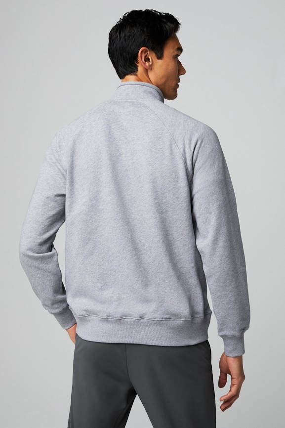 The Year Round Terry Quarter Zip - Fabletics Canada