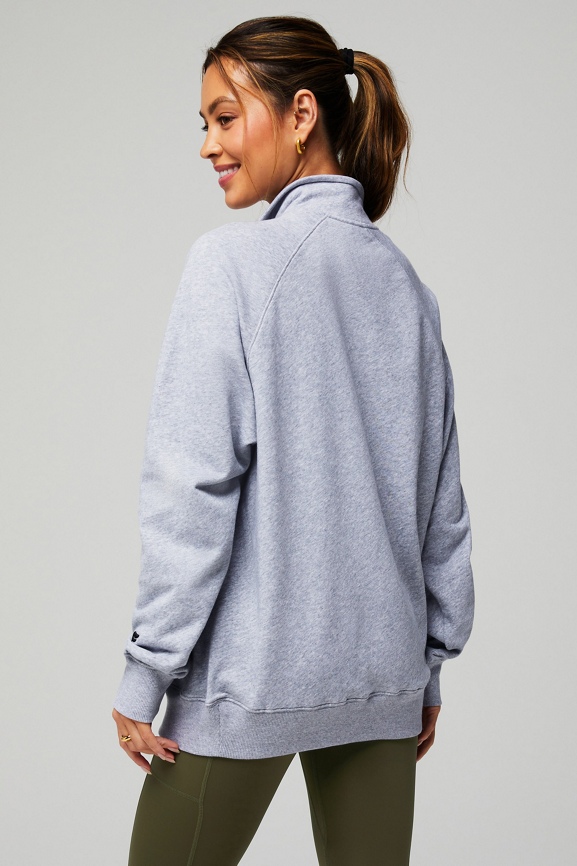 The Year Round Terry Quarter Zip - Fabletics