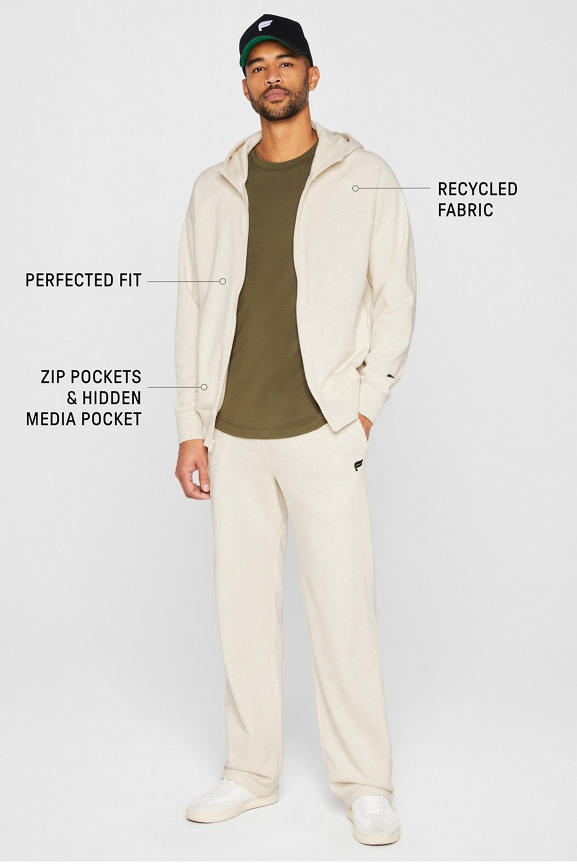 The Year Round Terry Full Zip Hoodie