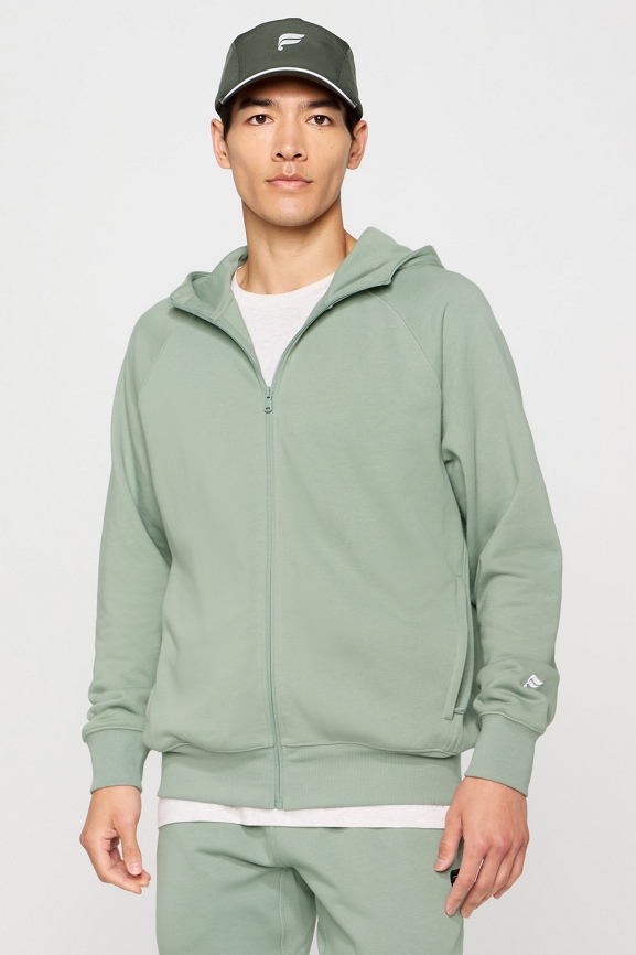 The Year Round Terry Full Zip Hoodie