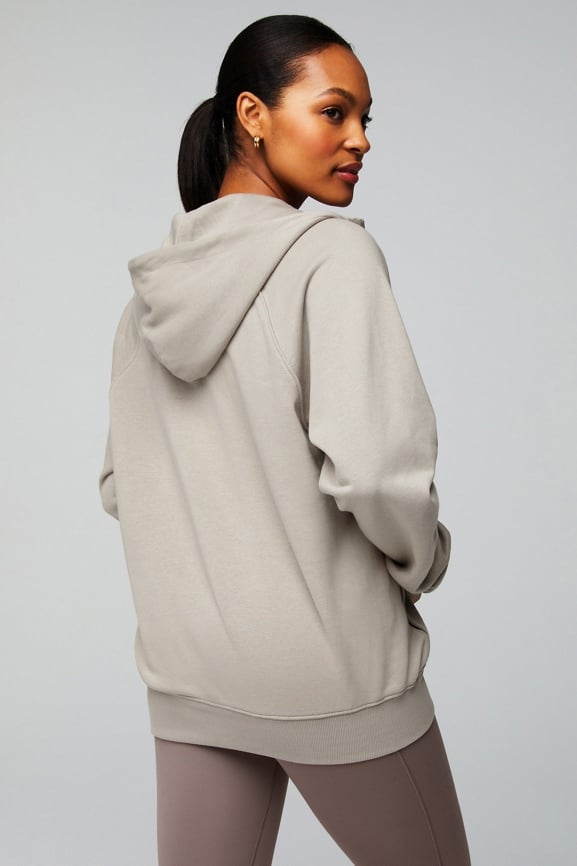 The Year Round Terry Full Zip Hoodie - Fabletics