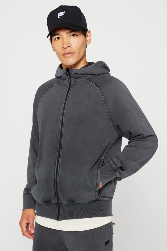 The Year Round Terry Full Zip Hoodie