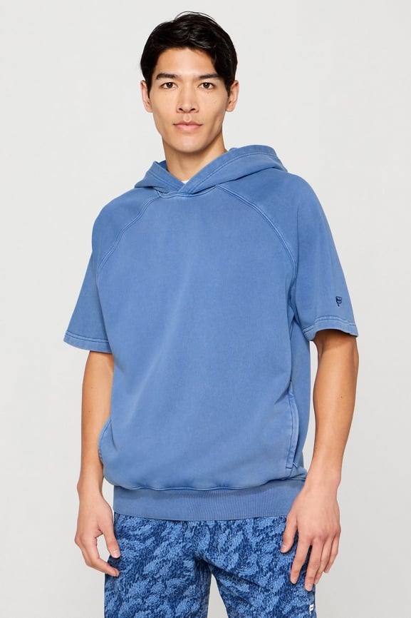 The Year Round Terry Short Sleeve Hoodie