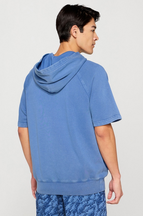 The Year Round Terry Short Sleeve Hoodie