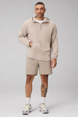 The GridTech Quarter Zip Hoodie - Fabletics