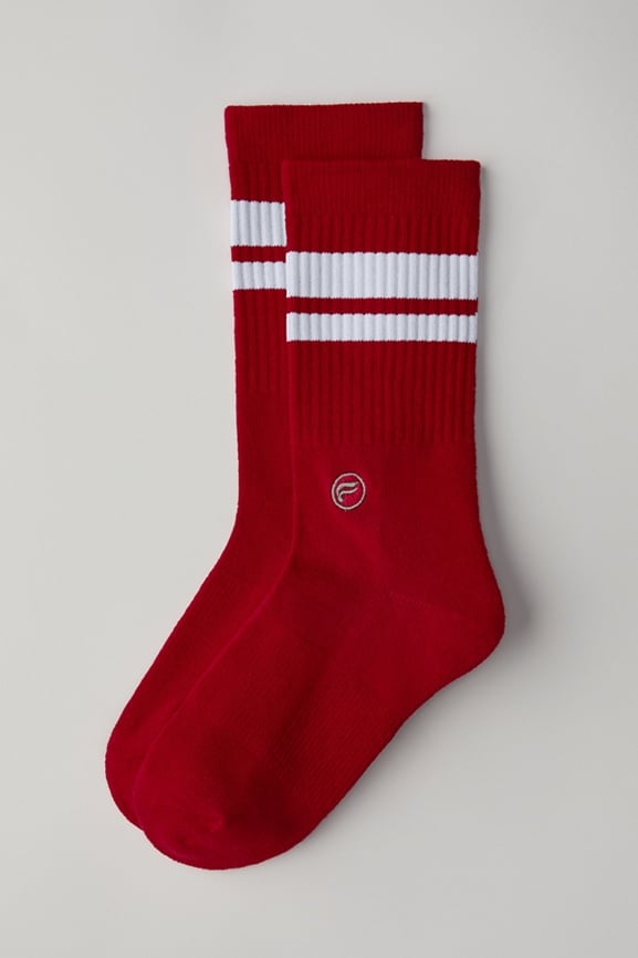 The Everyday Quarter Crew Sock