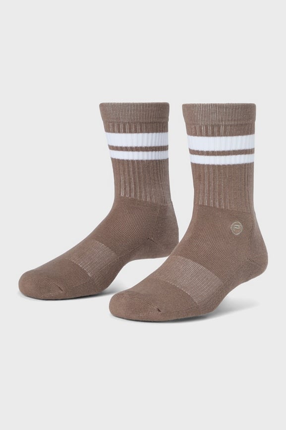 The Everyday Quarter Crew Sock