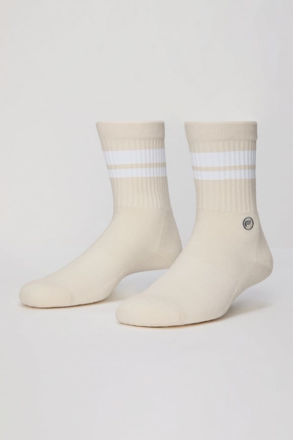 The Everyday Quarter Crew Sock
