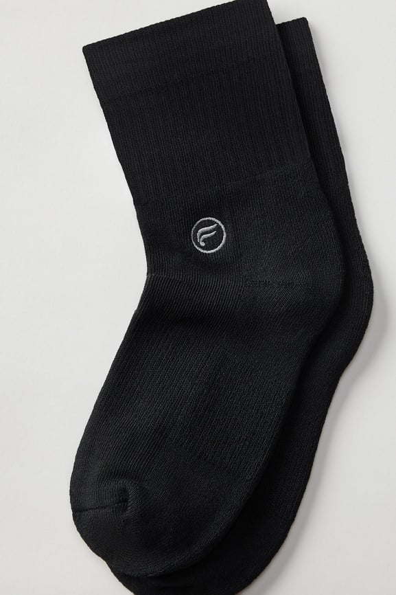 The Everyday Quarter Crew Sock
