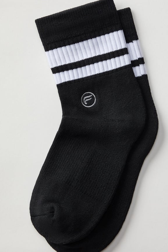 The Everyday Quarter Crew Sock
