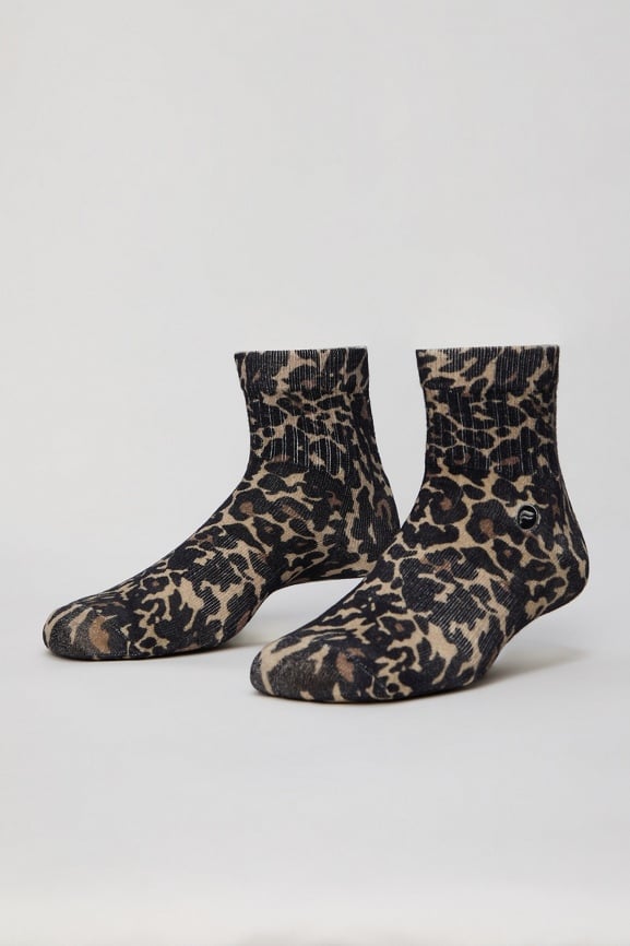 The Everyday Quarter Crew Sock