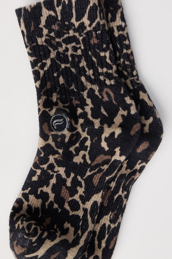 The Everyday Quarter Crew Sock