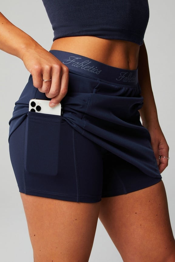 Woven Pocket Skirt With Built-In Short - Fabletics Canada