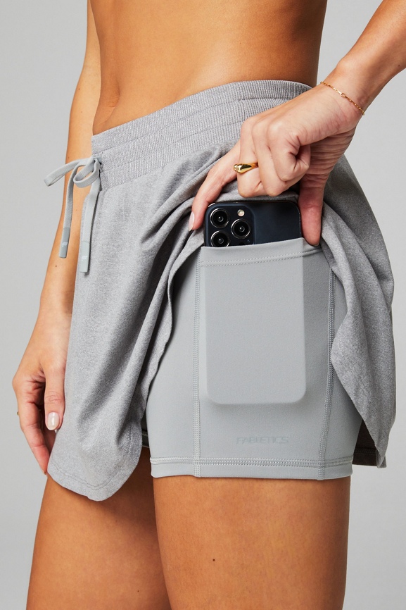 Cloud Jersey Flounce Skirt - Fabletics