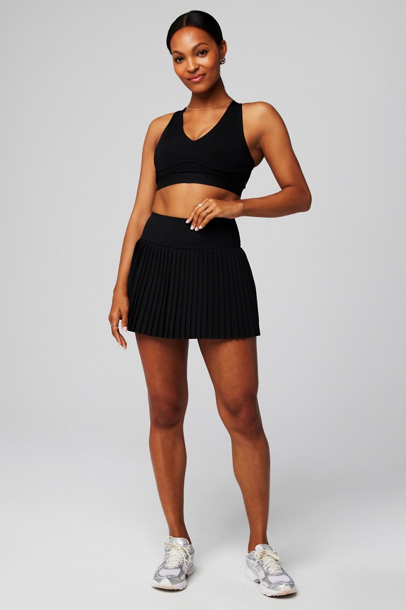 Hot Shot Pleated Skirt - Fabletics Canada