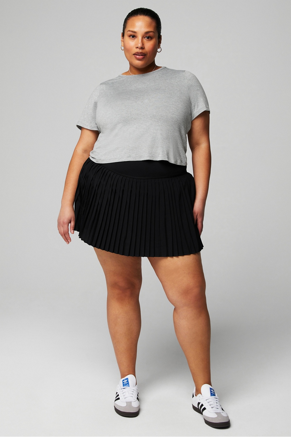 Hot Shot Pleated Skirt Classic Mini - Fabletics