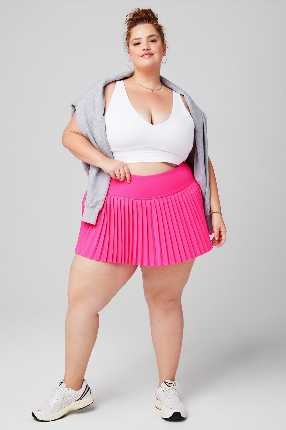 Hot Shot Pleated Skirt Classic Mini Fabletics