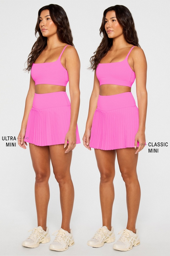 Hot Shot Pleated Skirt Classic Mini - Fabletics