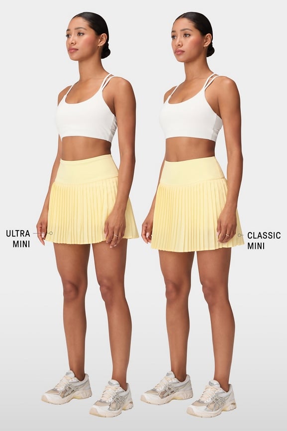 Hot Shot Pleated Skirt Classic Mini