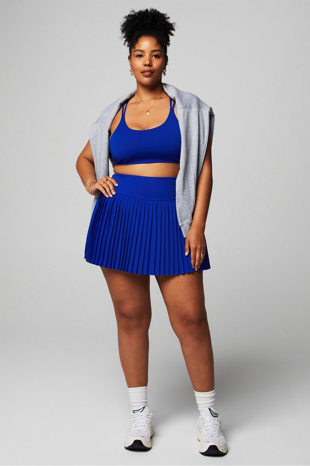 Hot Shot Pleated Skirt