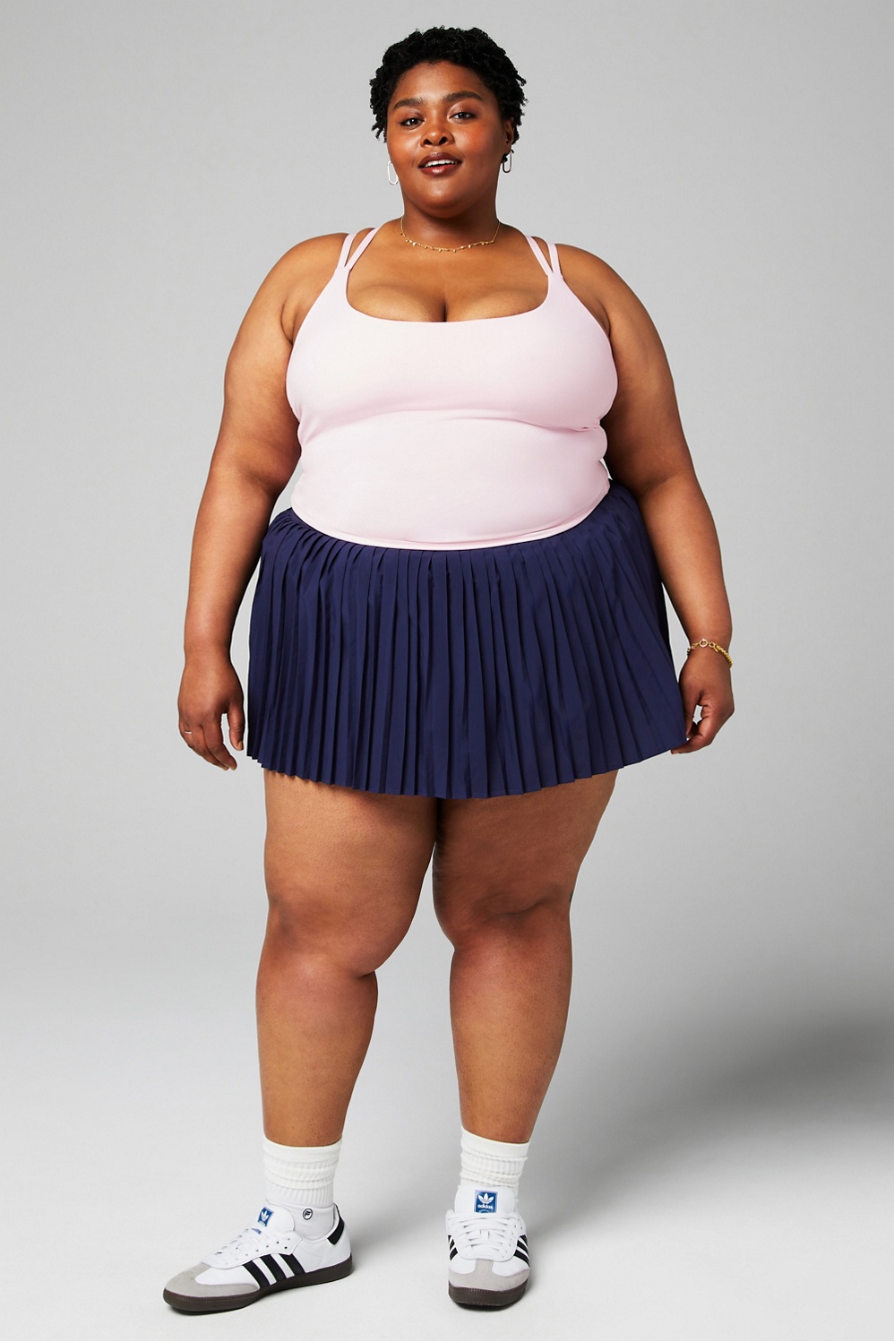 Hot Shot Pleated Skirt Classic Mini - Fabletics
