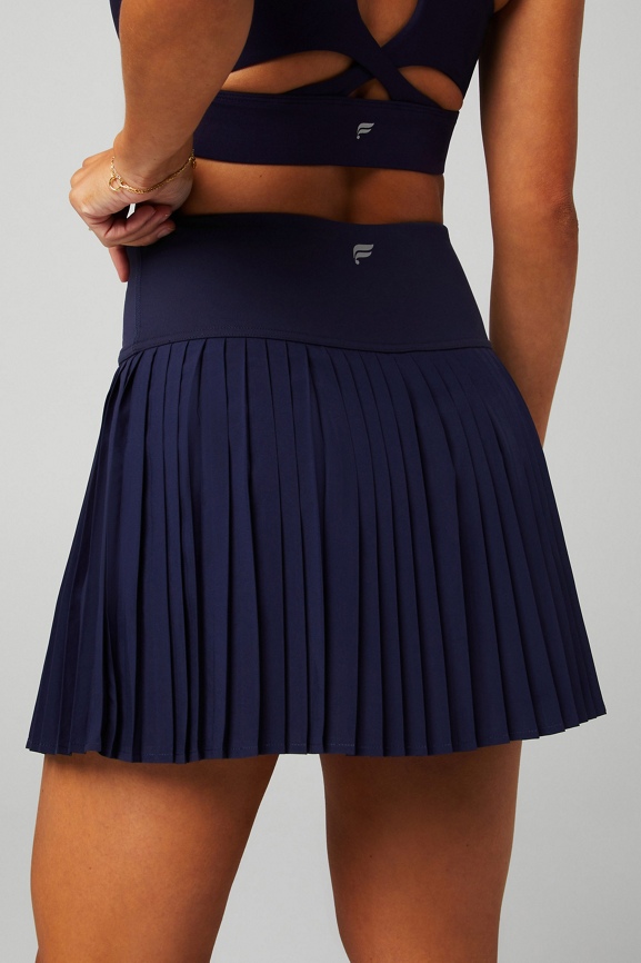 Hot Shot Pleated Skirt - Fabletics Canada