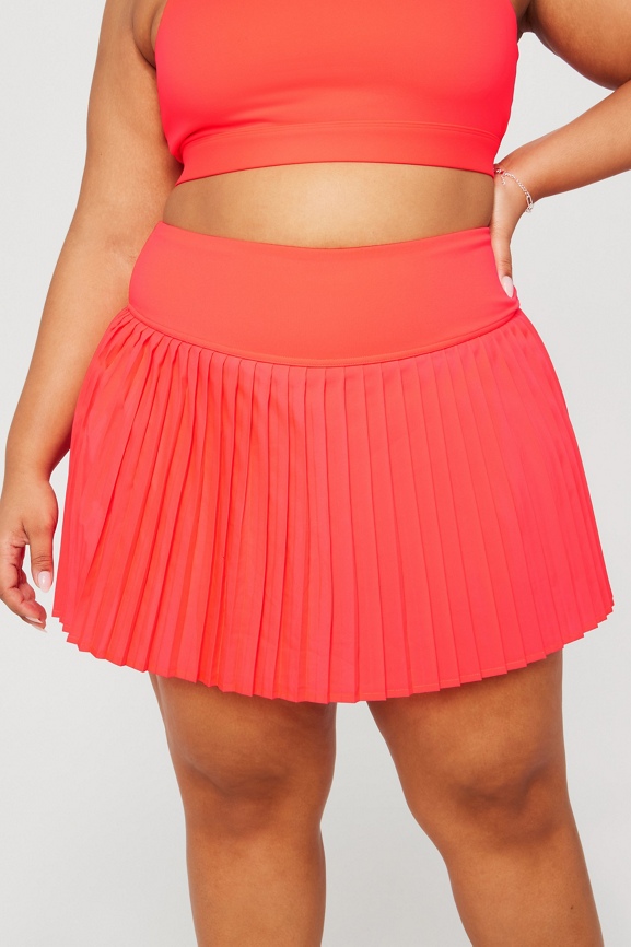 Hot Shot Pleated Skirt