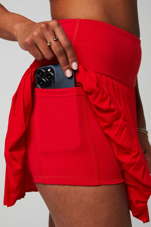 Hot Shot Pleated Skirt