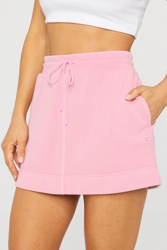 【AAKE】TERRY MINI SK Year Round Terry Mini Skirt - Fabletics Canada