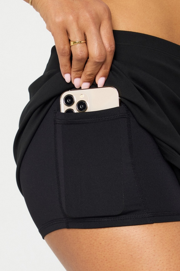 PureLuxe Mini Skirt