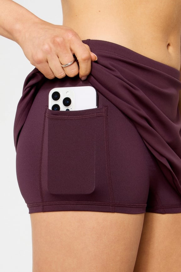 PureLuxe Mini Skirt