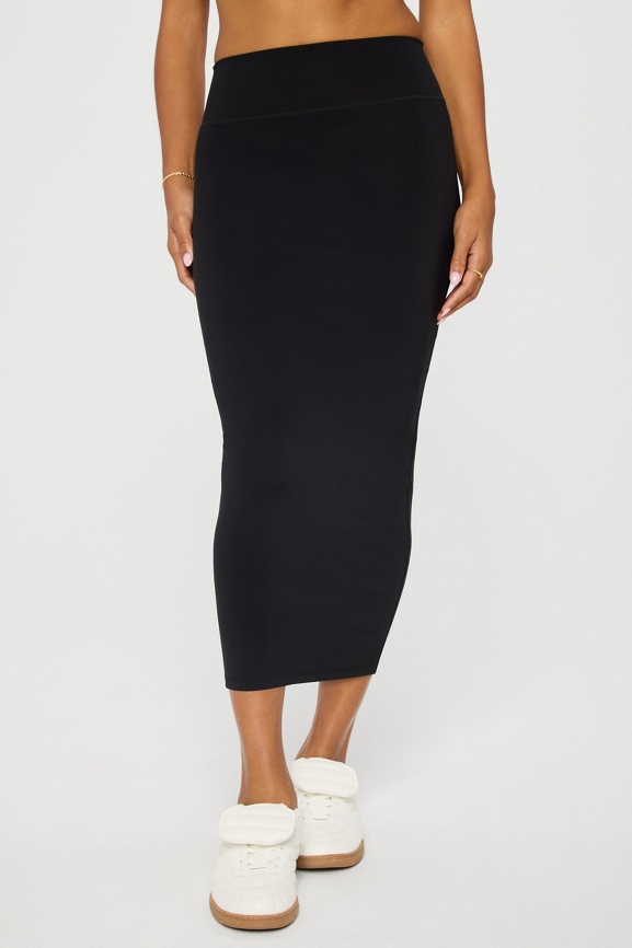 PureLuxe Midi Skirt