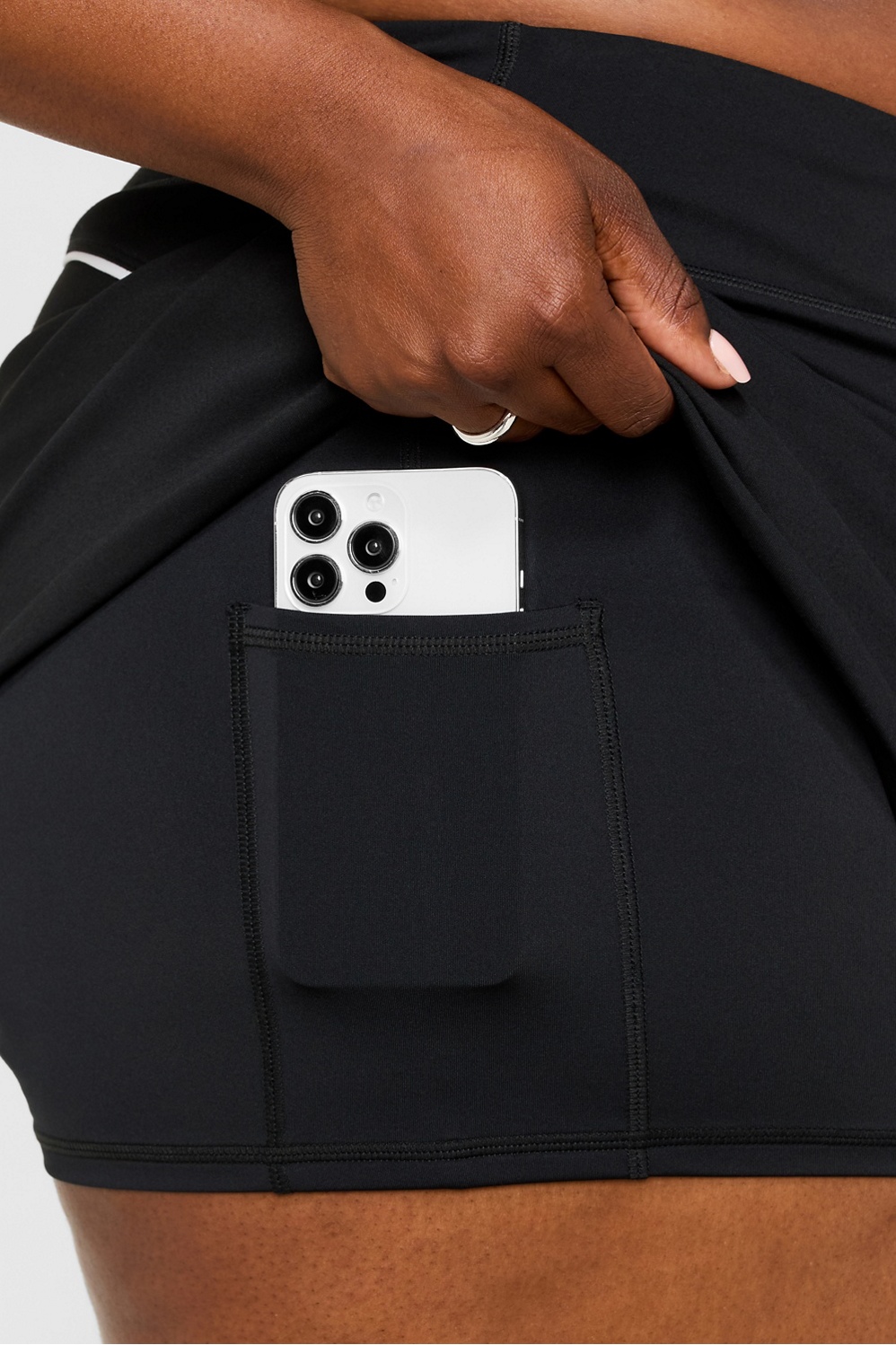 Active Piped Skirt Classic Mini