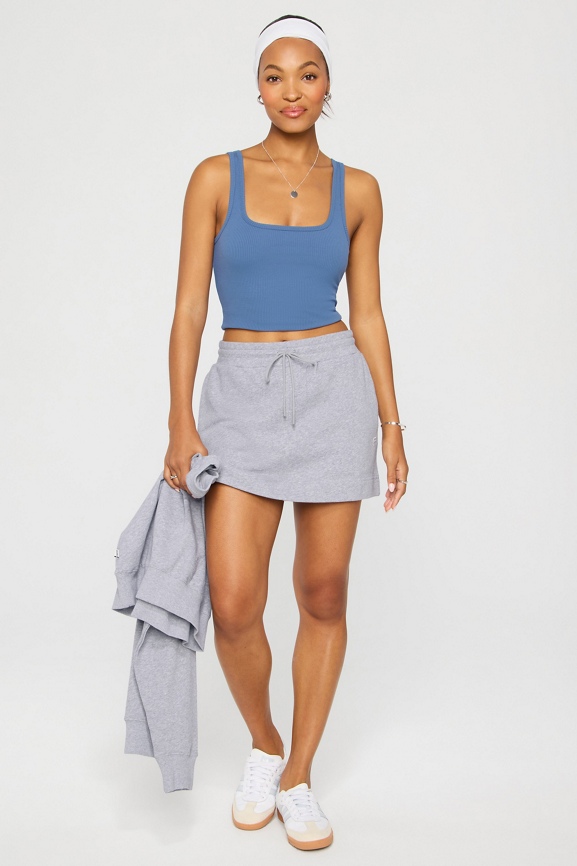 Year Round Terry Mini Skirt
