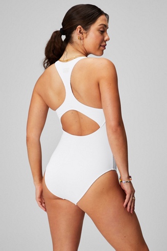 White 2024 nike swimsuit