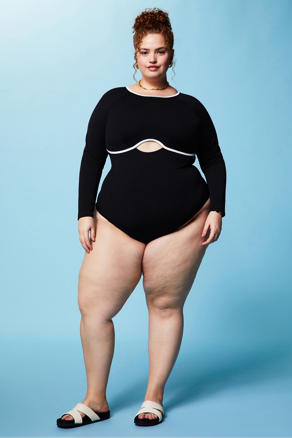 Offshore Long Sleeve One-Piece Swimsuit