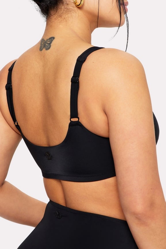 Shaping Swim Square Neck Bikini Top