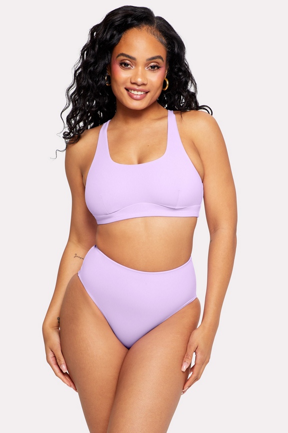 Shaping Swim Square Neck Bikini Top Yitty