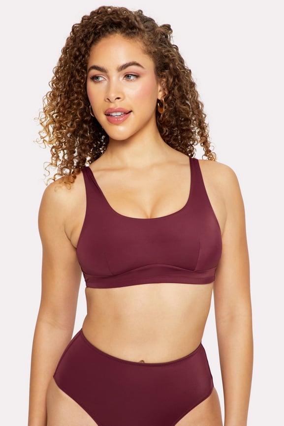 Square neck bikini top online