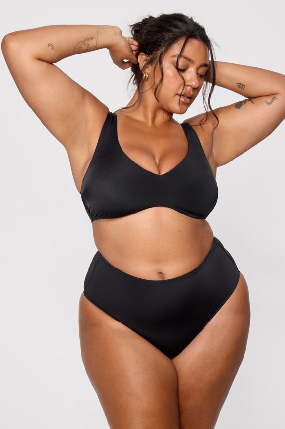 Shaping Swim Plunge Bikini Top
