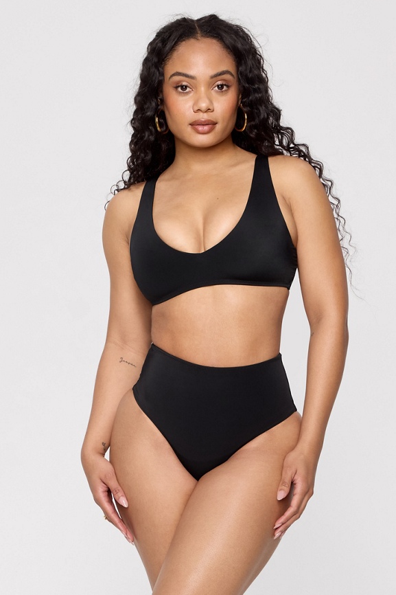 Shaping Swim Plunge Bikini Top