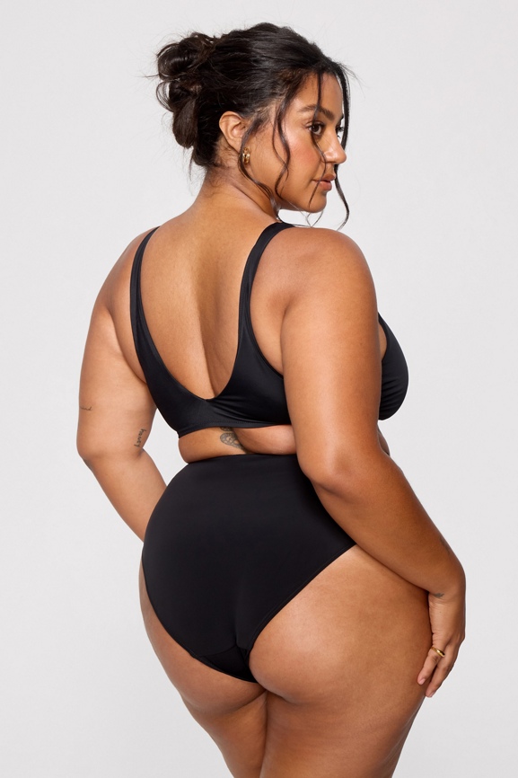 Shaping Swim Plunge Bikini Top