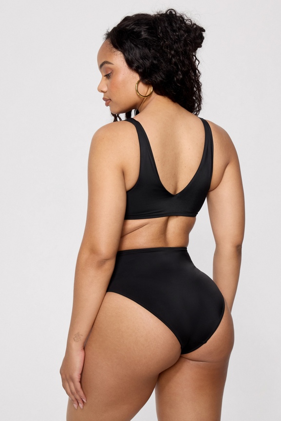 Shaping Swim Plunge Bikini Top
