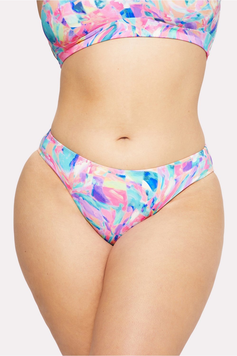 Shaping Swim Cheeky Bikini Bottom