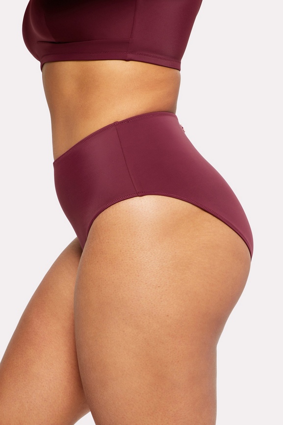 Shaping Swim Full Coverage Bikini Bottom