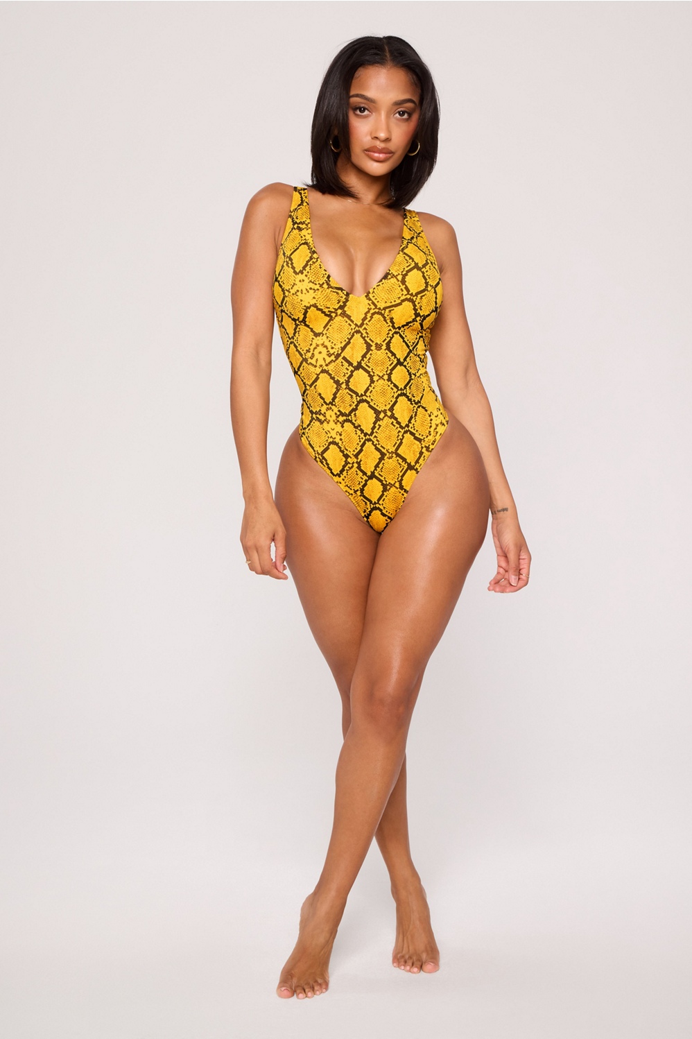 Shaping Swim Plunge One Piece