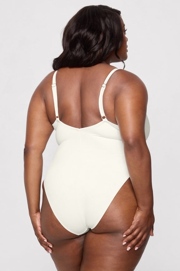 Shaping Swim Plunge One Piece