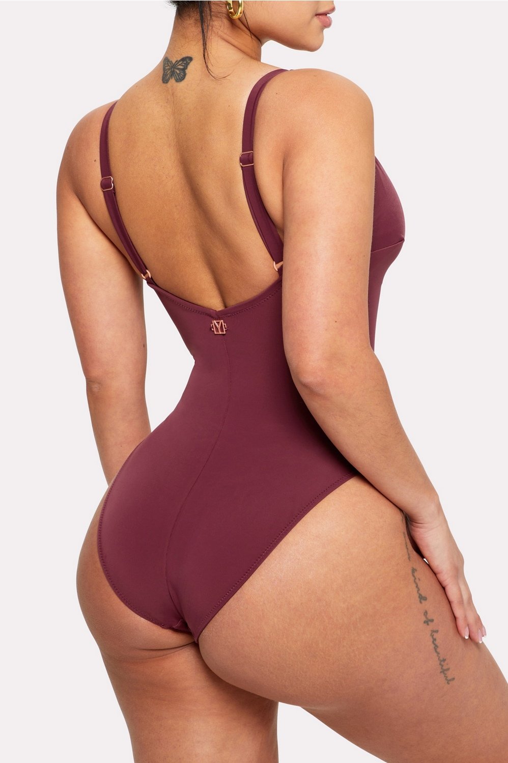 Shaping Swim Plunge One Piece