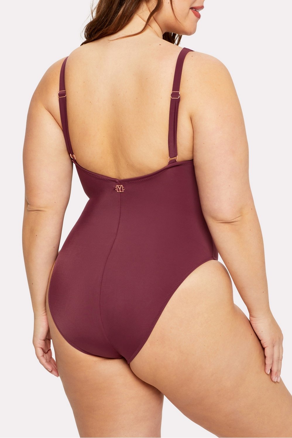 Shaping Swim Plunge One Piece