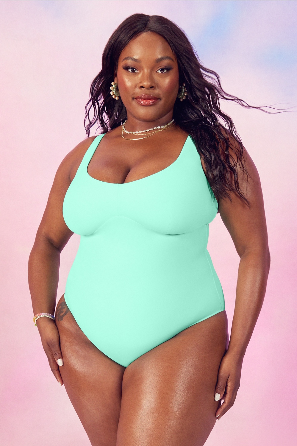 Shaping Swim Demi One Piece - Yitty